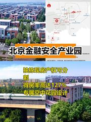 北京金融安全产业园办公室实景图 1