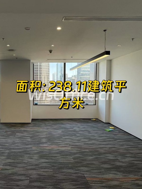 银泰中心238.11㎡实景图