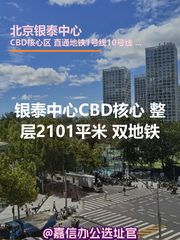 银泰中心CBD核心 2101平米 双地铁 - 缩略图 1
