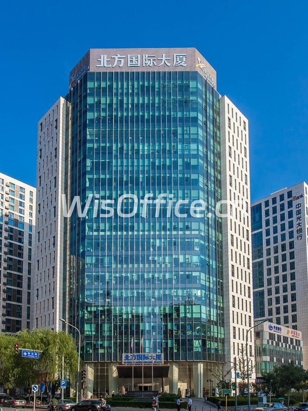 北方中惠国际中心50–1000㎡实景图
