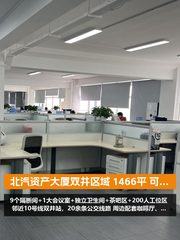 北汽资产大厦双井区域联合办公 - 缩略图 1