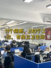 北汽资产大厦1466平 多隔断工位 - 缩略图 1