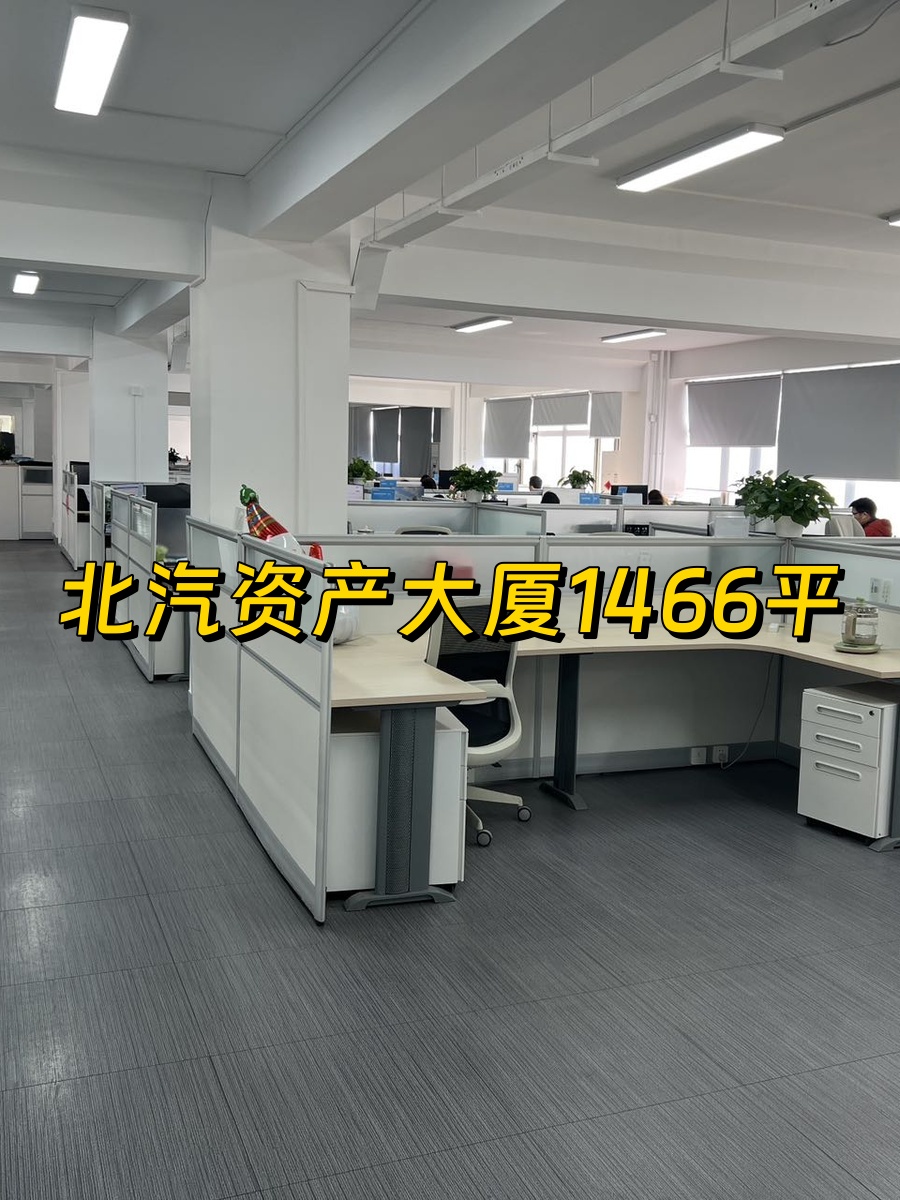 双井现房 1466平 9隔断 会议室