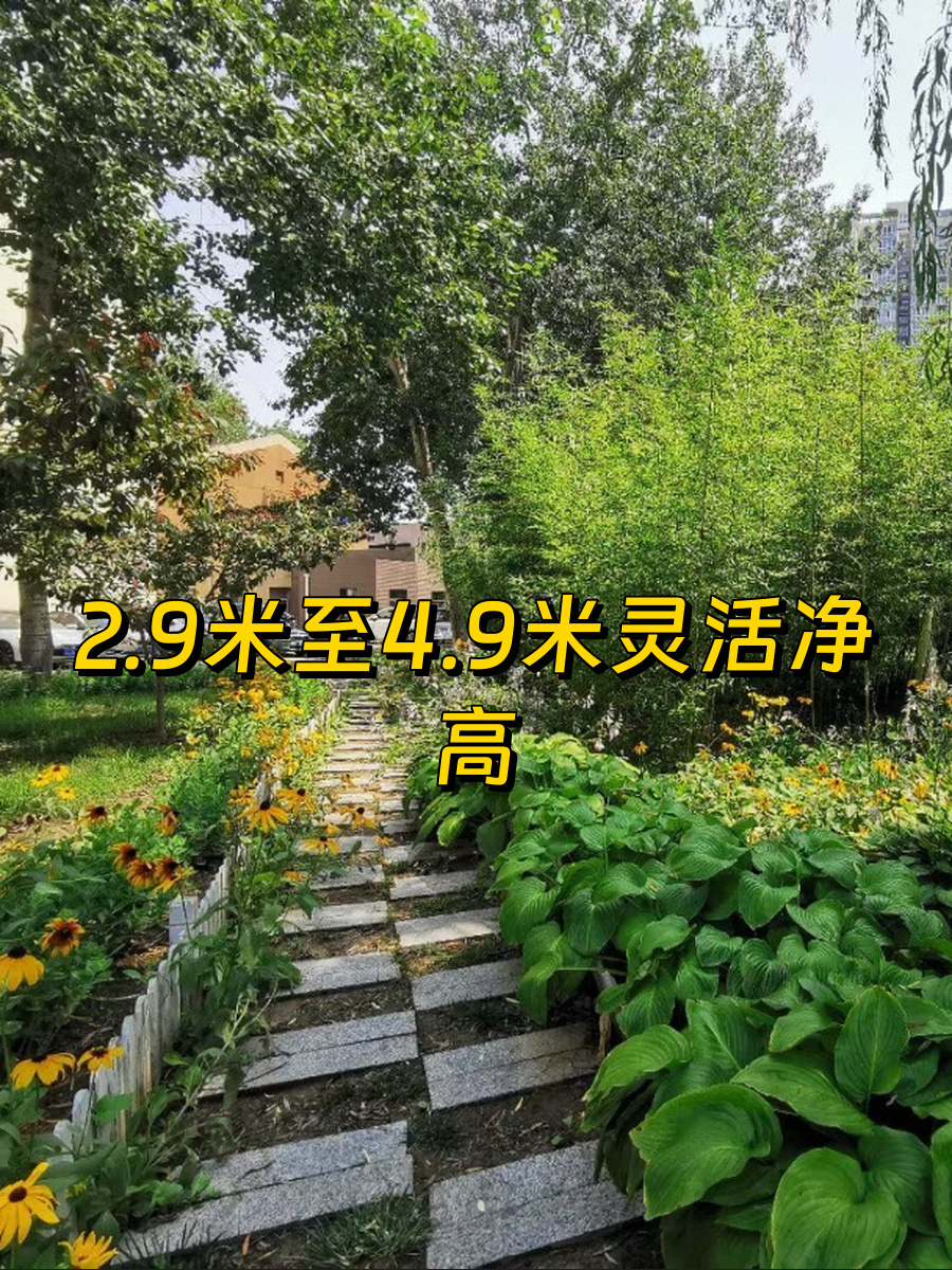 亚奥商圈园林式办公489平