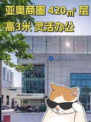 亚奥商圈 420㎡ 层高3米 灵活办公 - 缩略图 1