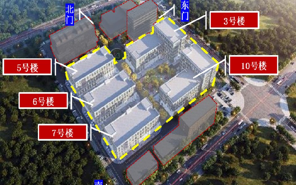 北科建亦庄科创园房源实景