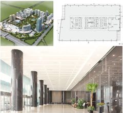 北辰时代大厦办公室实景图 5
