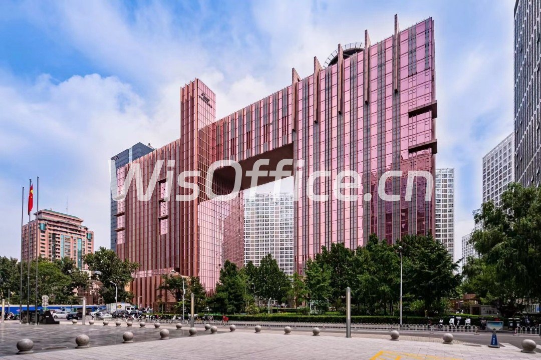 国贸现房 华彬中心438平 双地铁 新装修 - 首图