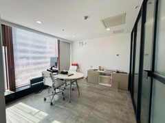 国贸现房 华彬中心144平 双地铁 带隔断 新装修 - 缩略图 6