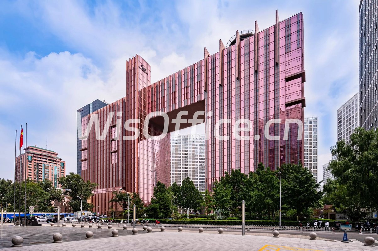 国贸现房 华彬中心2037平 双地铁 母婴室 - 首图