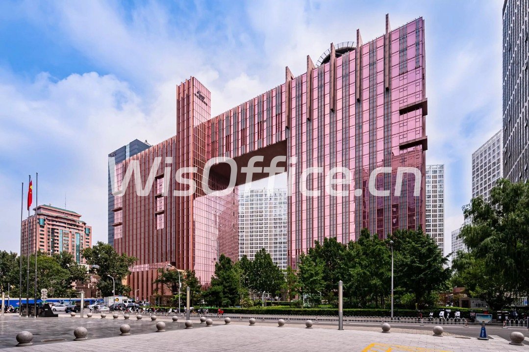 国贸现房 华彬中心192平 双地铁 带隔断 - 首图