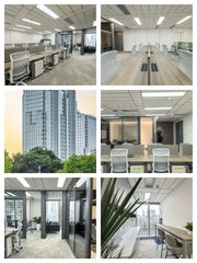 华润大厦办公室实景图 1
