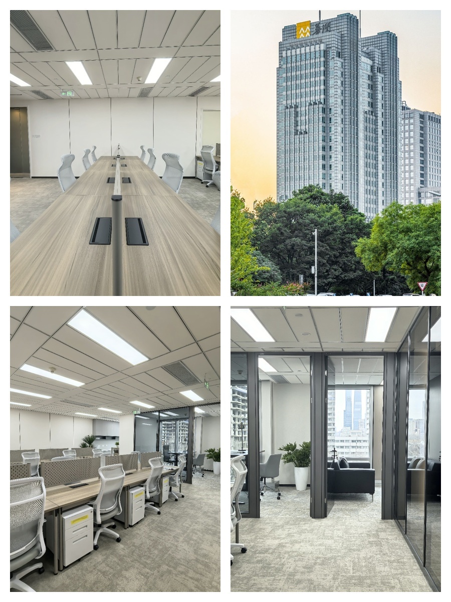 华润大厦 | 东向精装，16工位够用？