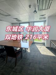 华润大厦 双地铁 简装西北向 216平米 - 缩略图 1