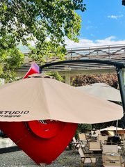 华贸SKP三层480平临地铁带外摆 - 缩略图 1