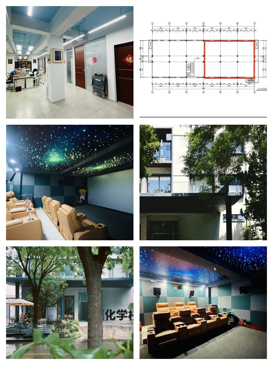 CBD核心区 417㎡ 层高3米 文化地标