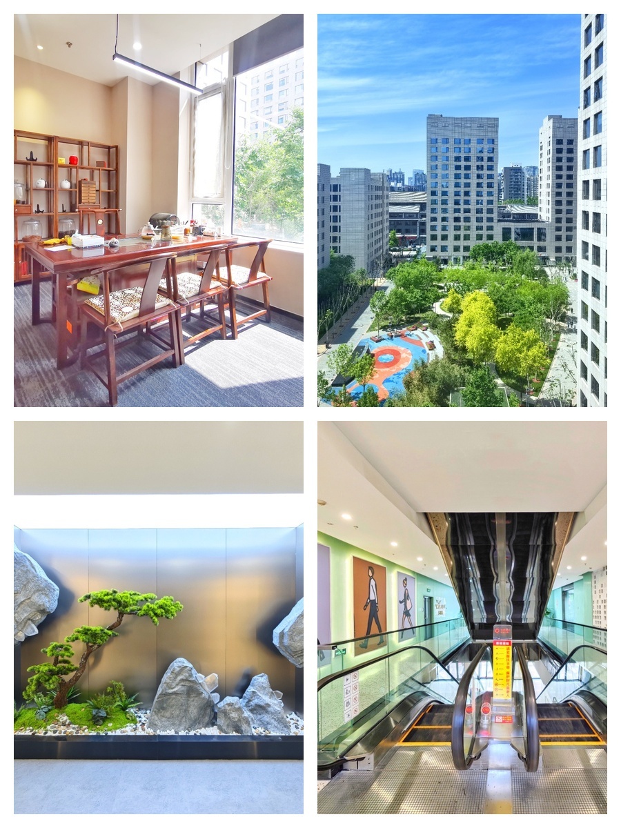 文创公司必看：独立出入口直达扶梯