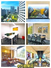 四惠东现房 华腾世纪总部公园 3隔间24工位 - 缩略图 1