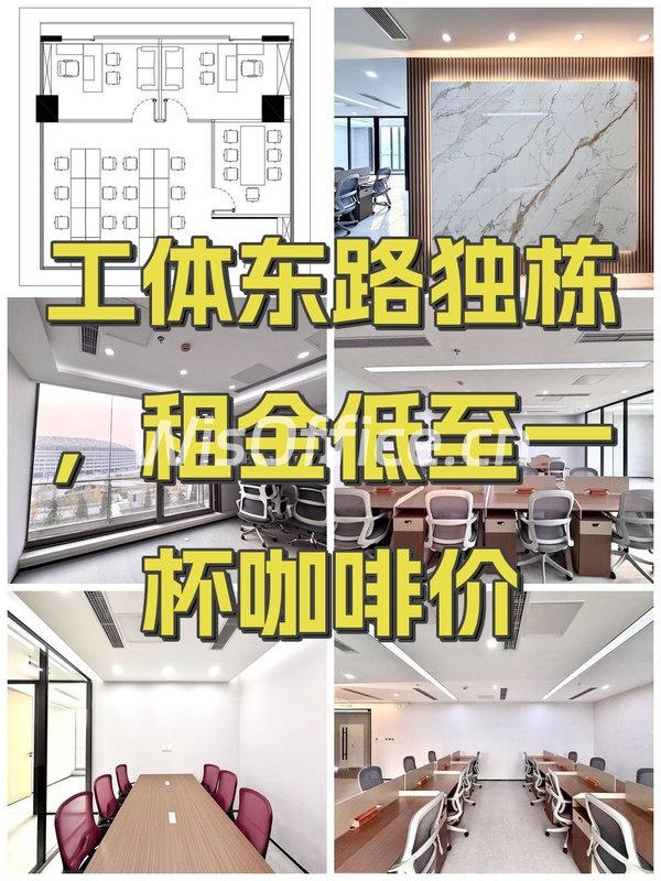 博纳大厦222㎡实景图
