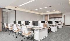 博纳大厦办公室实景图 3