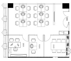苏州桥稀缺 418㎡ 层高3米 地铁口 - 缩略图 9