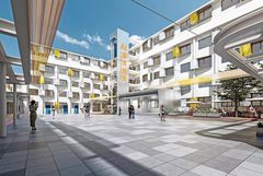 原点社区J座办公室实景图 2