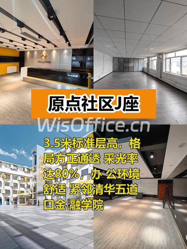 原点社区J座75.81–824.67㎡实景图