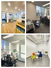 东三环218平精装办公室，西向看三环 - 缩略图 1