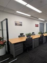 友邦金融中心办公室实景图 4