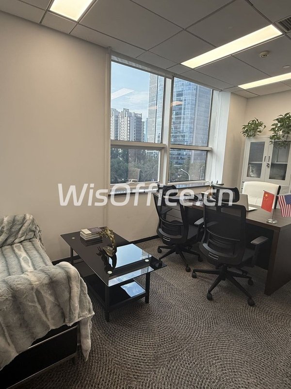 推荐友邦金融中心218平精装修西向看三环 - 首图