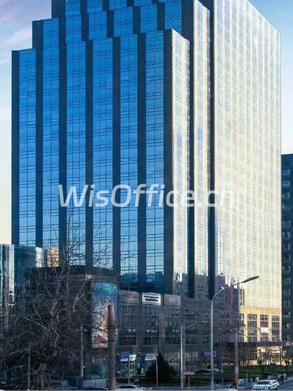 友邦金融中心办公室实景图