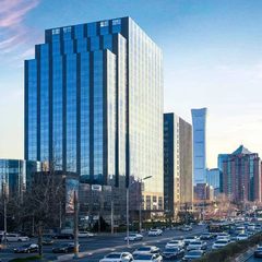 友邦金融中心办公室实景图 2