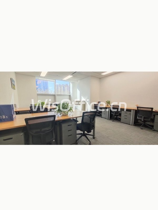 友邦金融中心办公室实景图