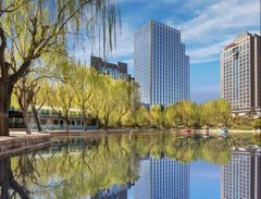 东三环精装办公室，388㎡全包月付 - 缩略图 3