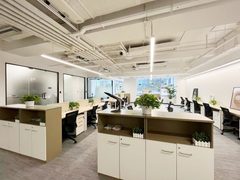 东三环精装办公室，388㎡全包月付 - 缩略图 2