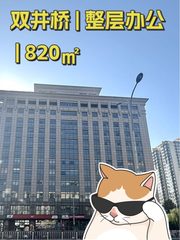 🏢 双井桥 | 整层办公 | 820㎡ - 缩略图 1