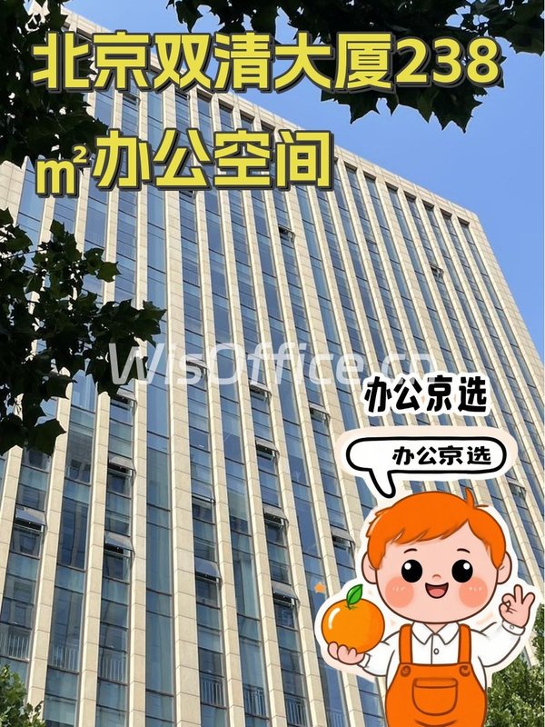 双清大厦238㎡实景图