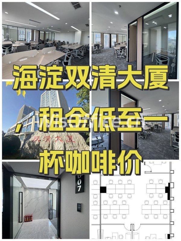 双清大厦287㎡实景图