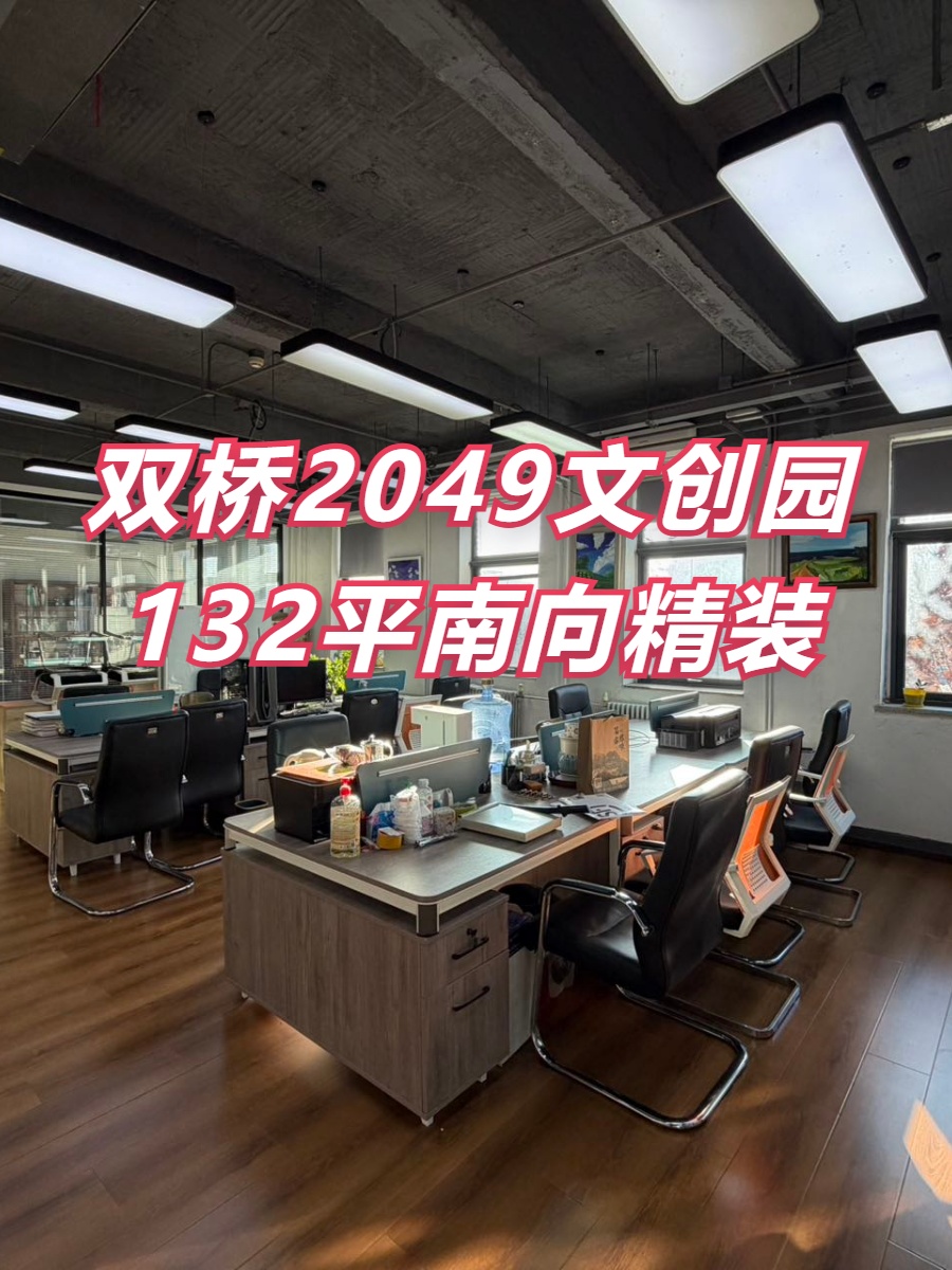双桥DREAM 2049文创园132平精装办公