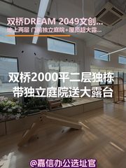 双桥DREAM 2049 | 独栋现房 | 庭院露台？ - 缩略图 1