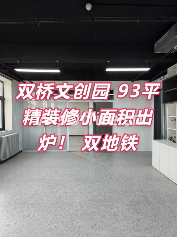 双桥DREAM 2049文创园 93平 精装修 双地铁 - 首图