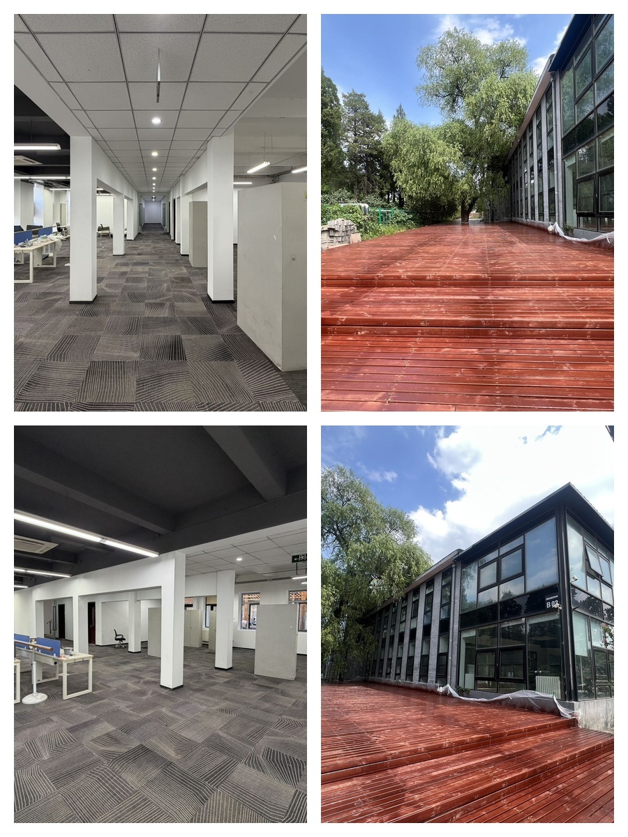 给创意团队的双桥企业独栋，找到了