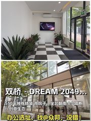 双桥·DREAM 2049文创园办公室实景图 1