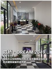 双桥DREAM 2049 550平独栋带院子 - 缩略图 1