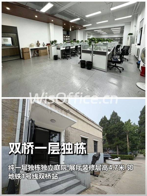 双桥一层独栋650㎡实景图