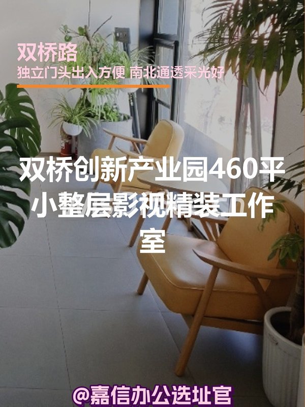 双桥创新产业园区460㎡实景图