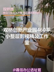 双桥创新产业园区办公室实景图 1