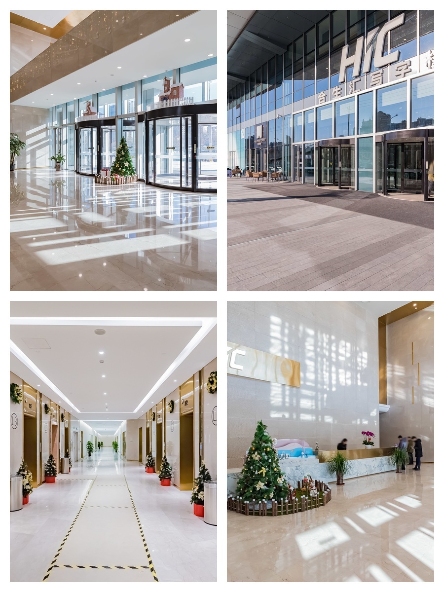 地铁口办公！通勤省时员工不迟到