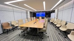 合生汇写字楼11人间 南向套间 智能办公 - 缩略图 9