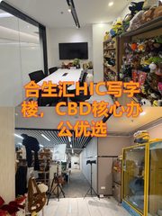合生汇HIC写字楼，CBD核心办公优选 - 缩略图 1